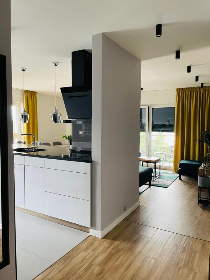 Apartmán Tila II Wałcz Exteriér fotografie