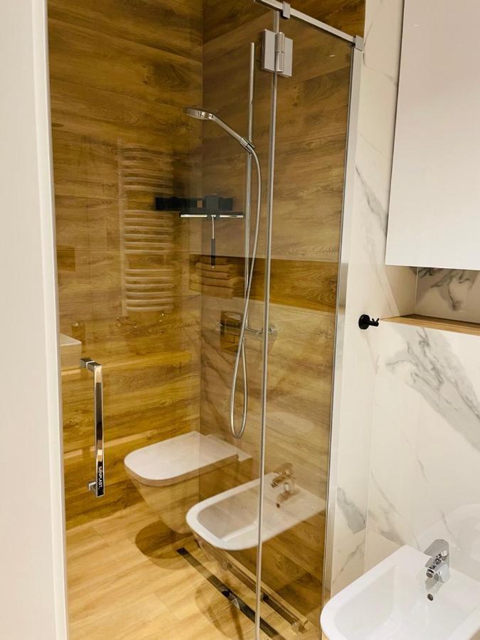 Apartmán Tila II Wałcz Exteriér fotografie