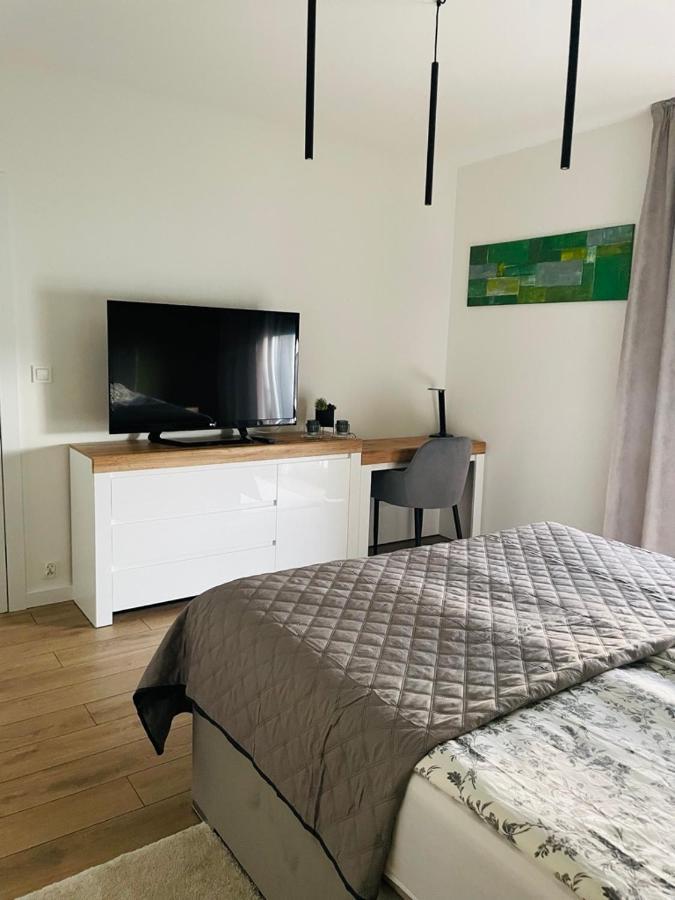Apartmán Tila II Wałcz Exteriér fotografie
